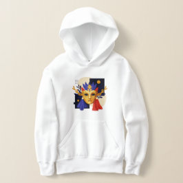 venezianische Maske Hoodie