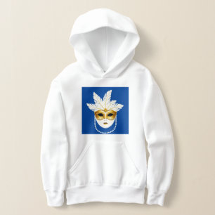 venezianische Maske Hoodie