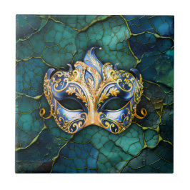 Venezianische Maske Keramik Tile Fliese