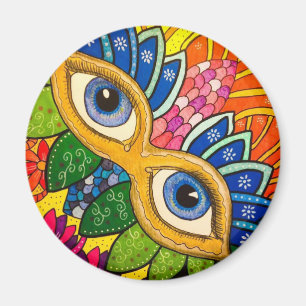 Venezianische Maske Magnet