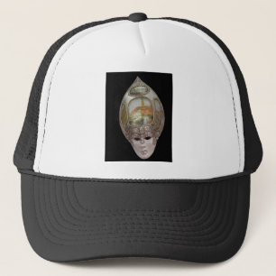 Venezianische Maske Truckerkappe