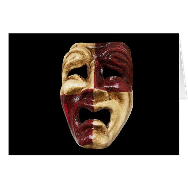 Venezianische Masken (Vorderseite (Horizontal))