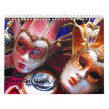 Venezianische Masken