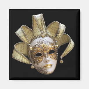 Venezianische Masken Magnet