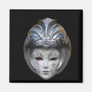 Venezianische Masken Magnet
