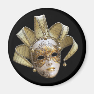 Venezianische Masken Magnet