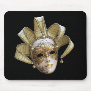 Venezianische Masken Mousepad