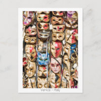 Venezianische Masken