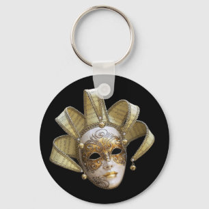 Venezianische Masken Schlüsselanhänger