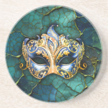 VENEZIANISCHE MASKSandstone Untersetzer