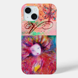 VENEZIANISCHE MASQUERADE - MASKE IN ROTEM MONOGRAM Case-Mate iPhone HÜLLE