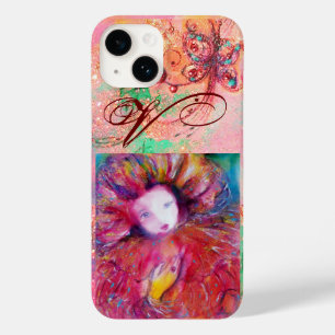 VENEZIANISCHE MASQUERADE - MASKE IN ROTEM MONOGRAM Case-Mate iPhone HÜLLE