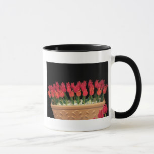 venezianische Murano-Glasrosen Tasse