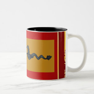Venezianische Murano Glass Horse Tasse