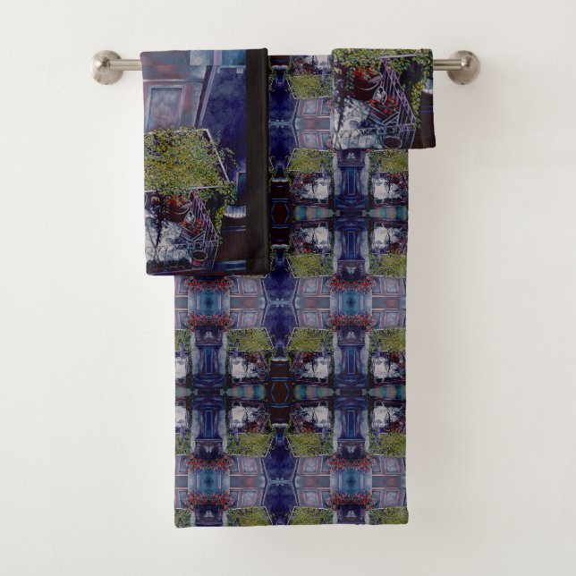 Venezianische Nachwelt Badhandtuch Set (Insitu)