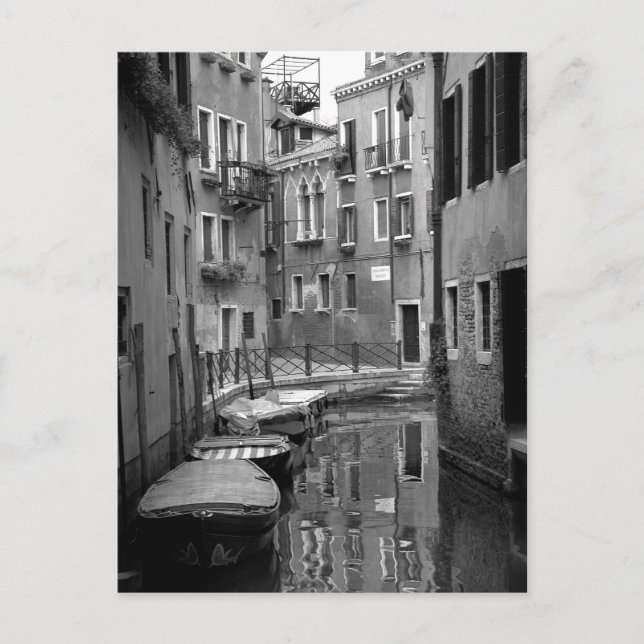 Venezianische Postkarte (Vorderseite)