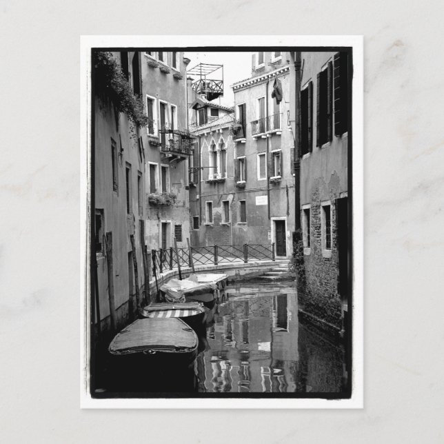 Venezianische Postkarte (Vorderseite)
