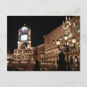 Venezianische Postkarten Las Vegas 2000