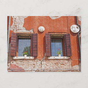Venezianische Windows Postkarte