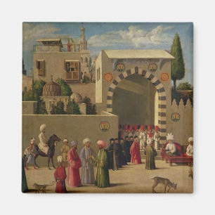 Venezianischen Interview des Botschafters Magnet