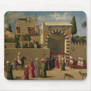 Venezianischen Interview des Botschafters Mousepad