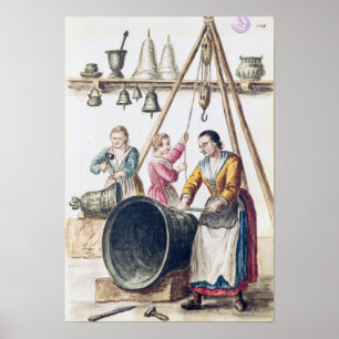 Venezianischer Bellmaker Poster