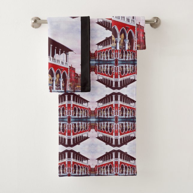 Venezianischer Charm Badhandtuch Set (Insitu)