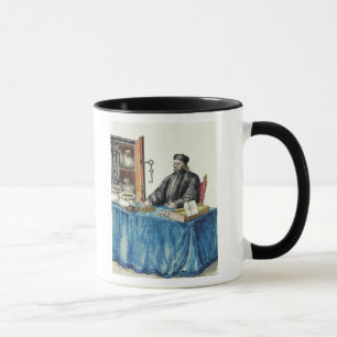 Venezianischer Geldverleiher, von einem Tasse