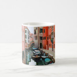Venezianischer Kanal Kaffeetasse