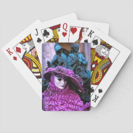 Venezianischer Karneval Spielkarten