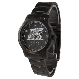 Venezianischer Löwe Armbanduhr