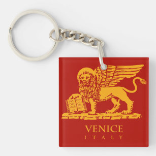 Venezianischer Löwe Schlüsselanhänger