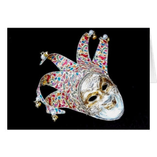 Venezianischer Spaßvogel