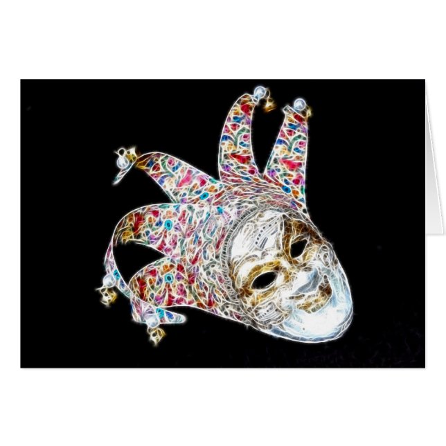 Venezianischer Spaßvogel (Vorderseite (Horizontal))