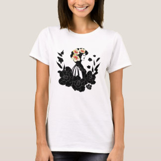 Venezianisches Magnolien-Shirt T-Shirt