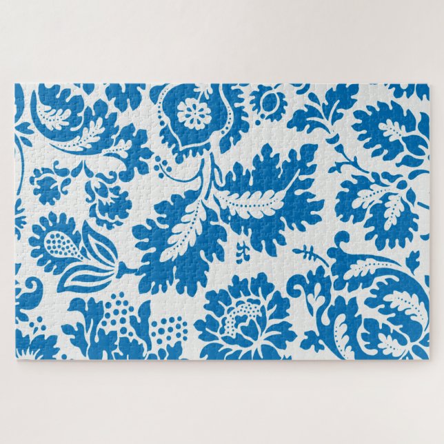 Venezianisches Muster (von William Morris) (Horizontal)