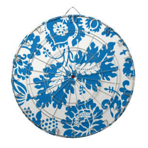venezianisches Muster (von William Morris) Dartscheibe