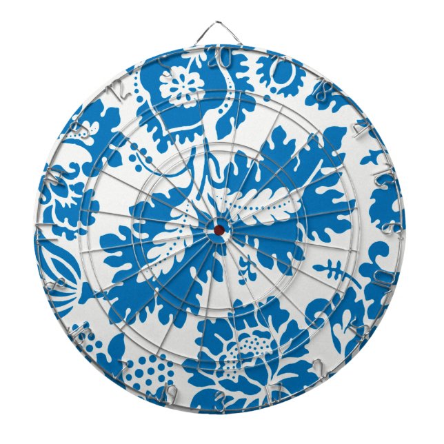 Venezianisches Muster (von William Morris) Dartscheibe (vorne)