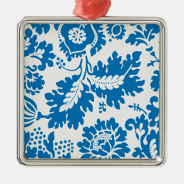 Venezianisches Muster (von William Morris) Ornament Aus Metall