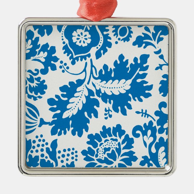 Venezianisches Muster (von William Morris) Ornament Aus Metall (Vorne)