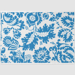 Venezianisches Muster (von William Morris) Seidenpapier