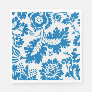 Venezianisches Muster (von William Morris) Serviette