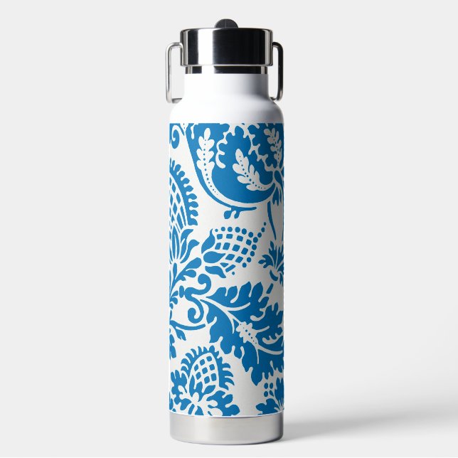 venezianisches Muster, William Morris Trinkflasche (Vorderseite)