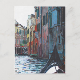 Venezianisches Rückwasser 2012 Postkarte
