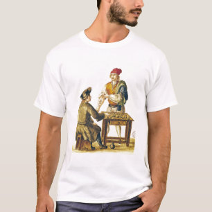 Venezianisches Tattooer T-Shirt