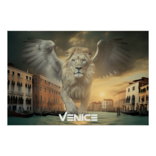 VENEZIG - ITALIEN POSTER