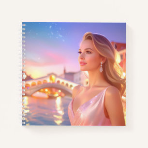 VENEZIG - LIEBE AUS ITALIEN - NOTIZBUCH