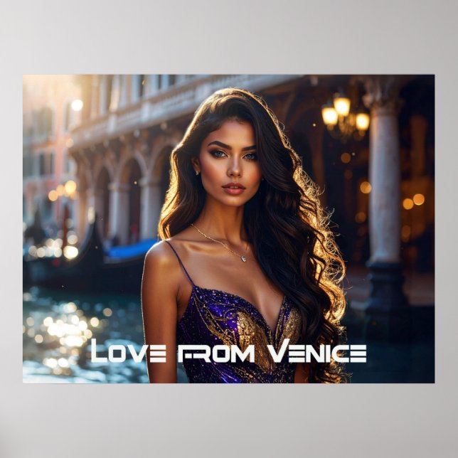 VENEZIG - LIEBE AUS VENEDIG POSTER (Vorne)