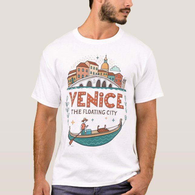 VENEZIG T-Shirt (Vorderseite)