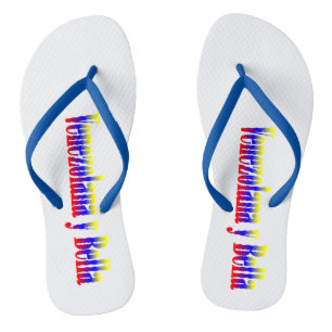 Venezolana Y Bella Flip Flops